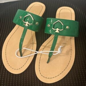🆕Kate Spade Green Sandals